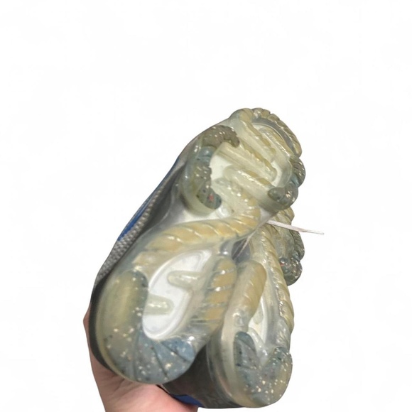 Nike Air VaporMax 2021 Flyknit sneakers grey and blue colorway Platinum blue 8 - Picture 5 of 6